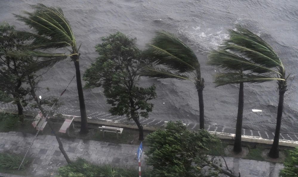 Hôm nay (29-8) áp thấp nhiệt đới có khả năng mạnh lên thành bão